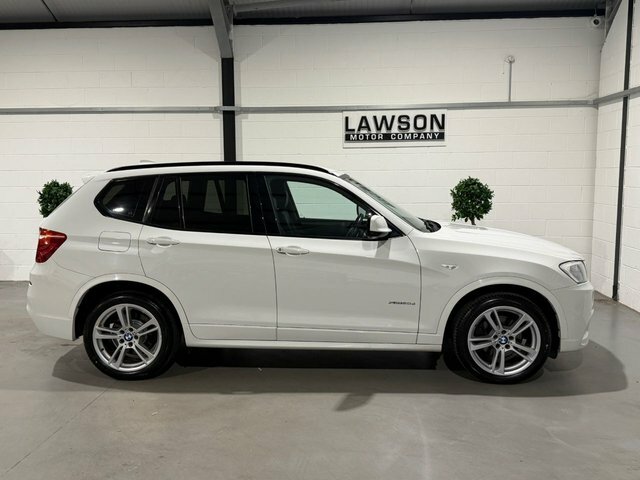 BMW X3 2.0 Xdrive20d Se 181 Bhp Blue #36