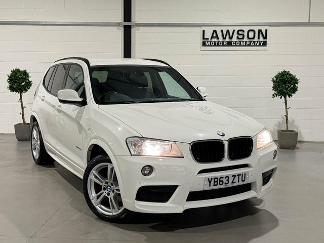 BMW X3 2.0 Xdrive20d Se 181 Bhp Blue #42