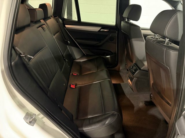 BMW X3 2.0 20D M Sport Suv Xdrive Euro 5 White #3