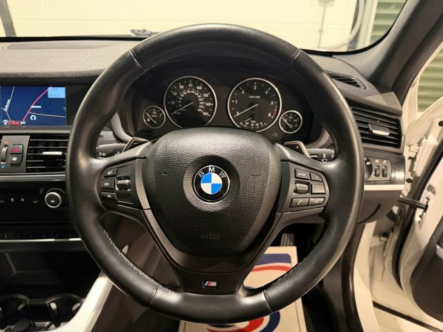BMW X3 2.0 Xdrive20d Se 181 Bhp Blue #31
