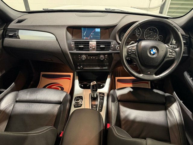 BMW X3 2.0 Xdrive20d Se 181 Bhp Blue #19