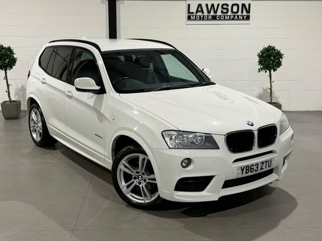 BMW X3 2.0 Xdrive20d Se 181 Bhp Blue #37