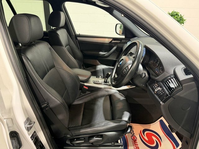 BMW X3 2.0 20D M Sport Suv Xdrive Euro 5 White #2