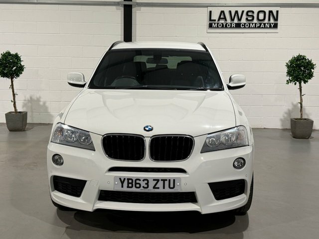 BMW X3 2.0 Xdrive20d Se 181 Bhp Blue #45