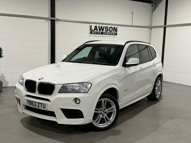 BMW X3 2.0 Xdrive20d Se 181 Bhp Blue #18