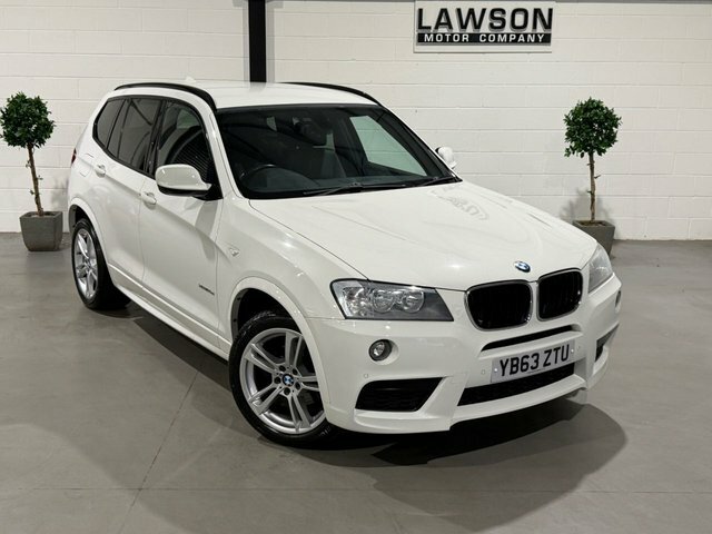 BMW X3 2.0 Xdrive20d Se 181 Bhp Blue #7