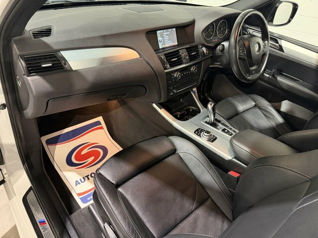 BMW X3 2.0 Xdrive20d Se 181 Bhp Blue #53