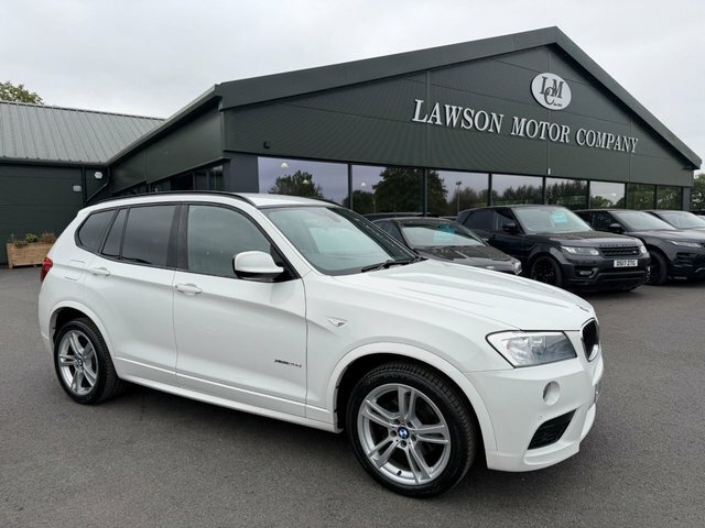 BMW X3 2.0 20D M Sport Suv Xdrive Euro 5 White #6