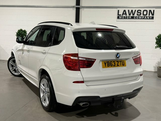BMW X3 2.0 Xdrive20d Se 181 Bhp Blue #58
