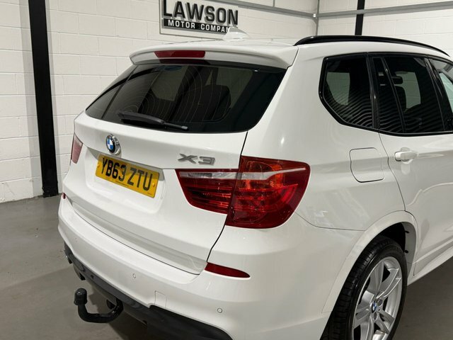 BMW X3 2.0 Xdrive20d Se 181 Bhp Blue #44