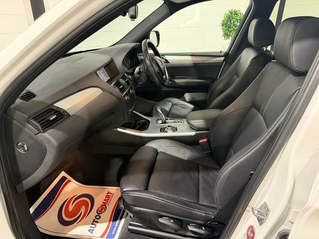 BMW X3 2.0 Xdrive20d Se 181 Bhp Blue #50