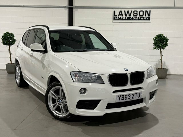 BMW X3 2.0 Xdrive20d Se 181 Bhp Blue #29