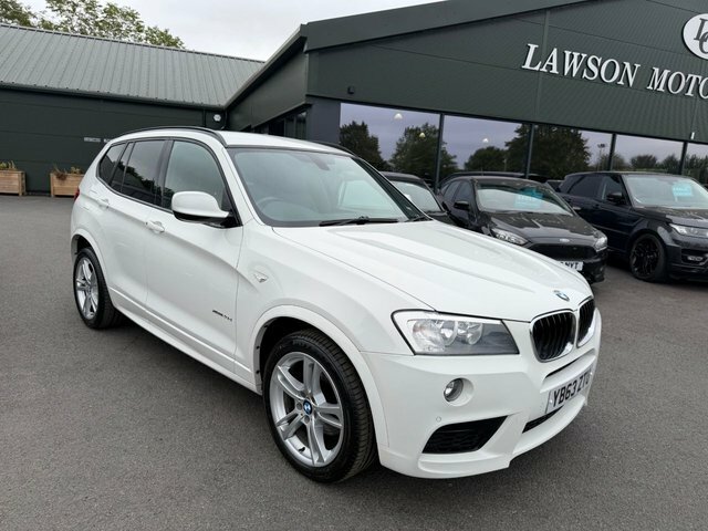 BMW X3 2.0 Xdrive20d Se 181 Bhp Blue #13