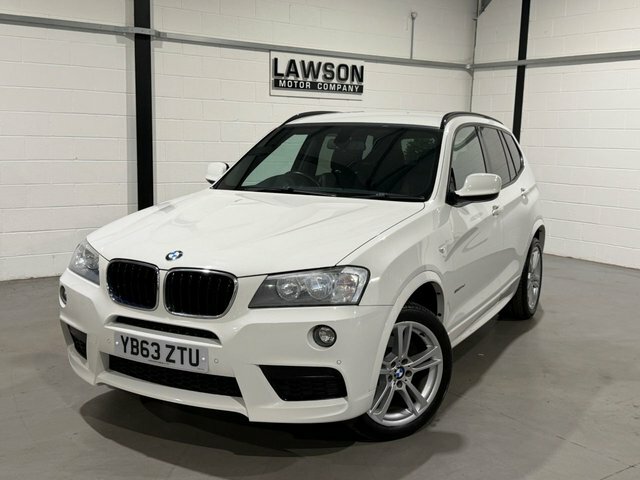 BMW X3 2.0 Xdrive20d Se 181 Bhp Blue #35