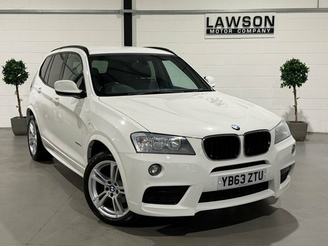 BMW X3 2.0 Xdrive20d Se 181 Bhp Blue #16