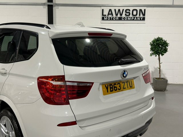 BMW X3 2.0 Xdrive20d Se 181 Bhp Blue #39