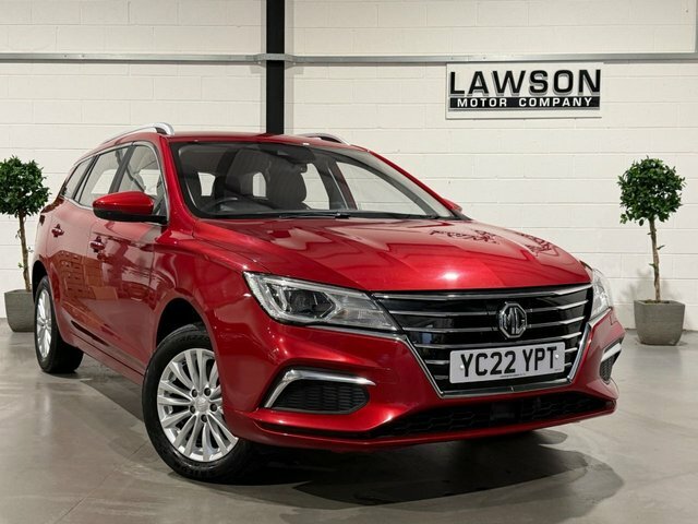MG MG5 61.1Kwh Exclusive Long Range Estate A Red #5