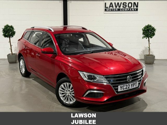 MG MG5 61.1Kwh Exclusive Long Range Estate A Red