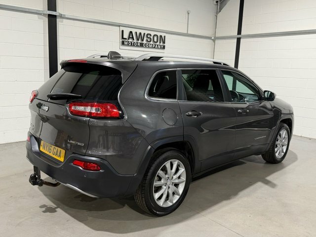 Jeep Cherokee 2.2 Multijet 200 Limited Red #9
