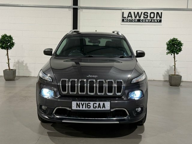 Jeep Cherokee 2.2 Multijet 200 Limited Red #27