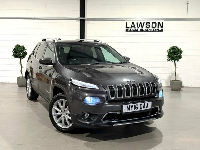 Jeep Cherokee 2.0 Multijetii Limited Suv 4Wd E Grey #5
