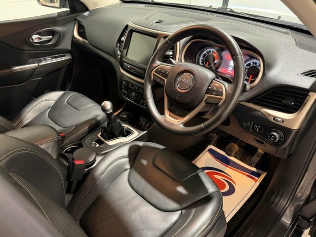 Jeep Cherokee 2.0 Multijetii Limited Suv 4Wd E Grey