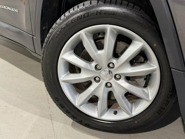 Jeep Cherokee 2.0 Multijetii Limited Suv 4Wd E Grey #6