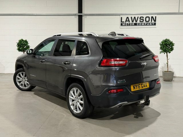 Jeep Cherokee 2.2 Multijet 200 Limited Red #41