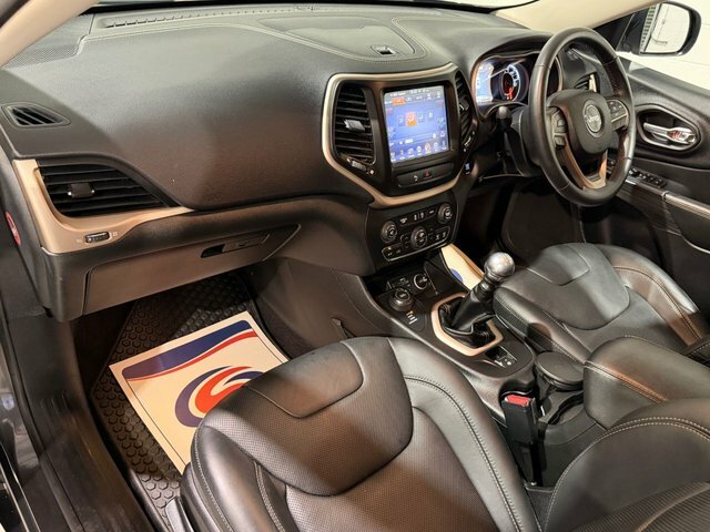 Jeep Cherokee 2.2 Multijet 200 Limited Red #45