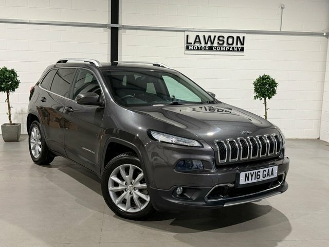 Jeep Cherokee 2.2 Multijet 200 Limited Red #34