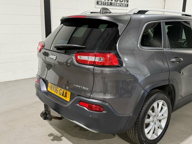 Jeep Cherokee 2.2 Multijet 200 Limited Red #10