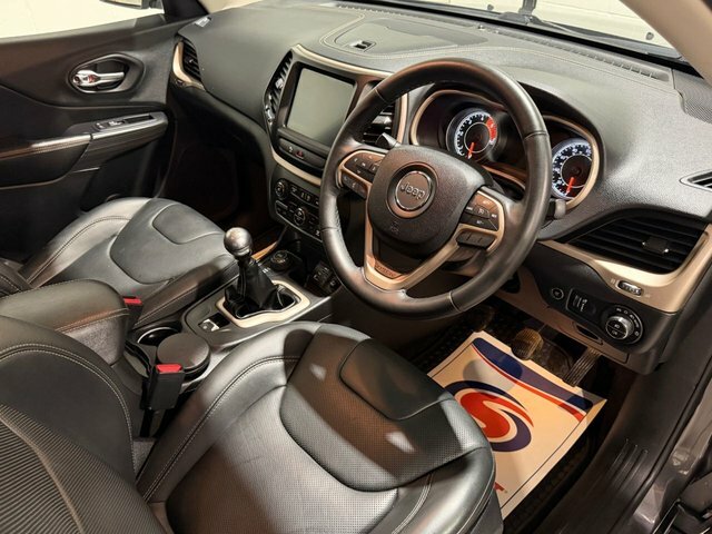 Jeep Cherokee 2.2 Multijet 200 Limited Red #11