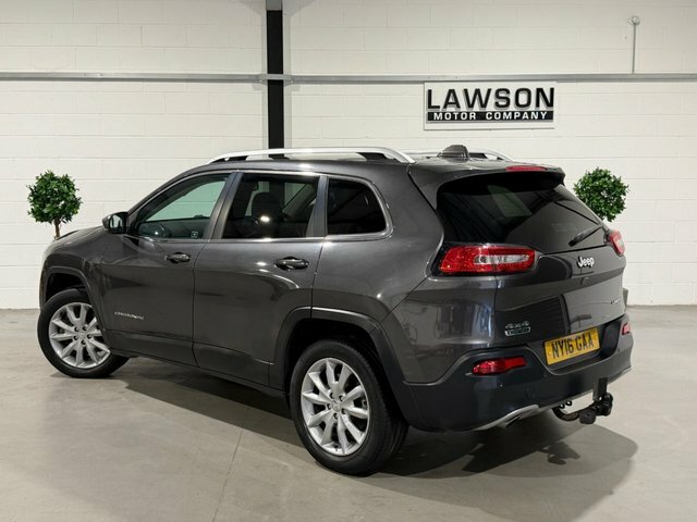 Jeep Cherokee 2.2 Multijet 200 Limited Red #35