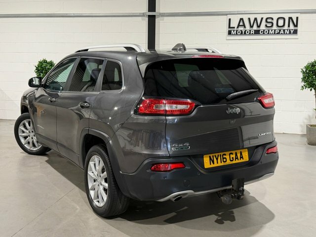 Jeep Cherokee 2.2 Multijet 200 Limited Red #44