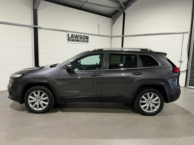 Jeep Cherokee 2.2 Multijet 200 Limited Red #52