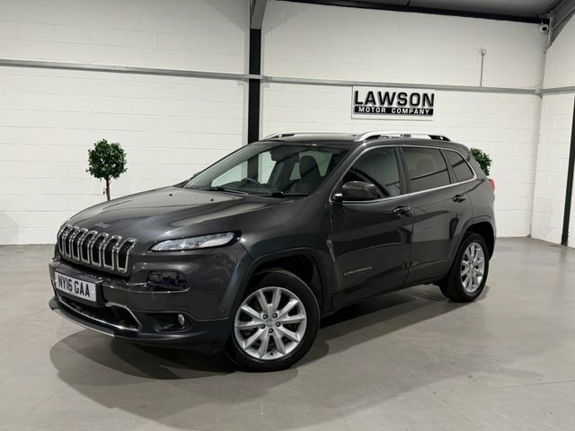 Jeep Cherokee 2.2 Multijet 200 Limited Red #42
