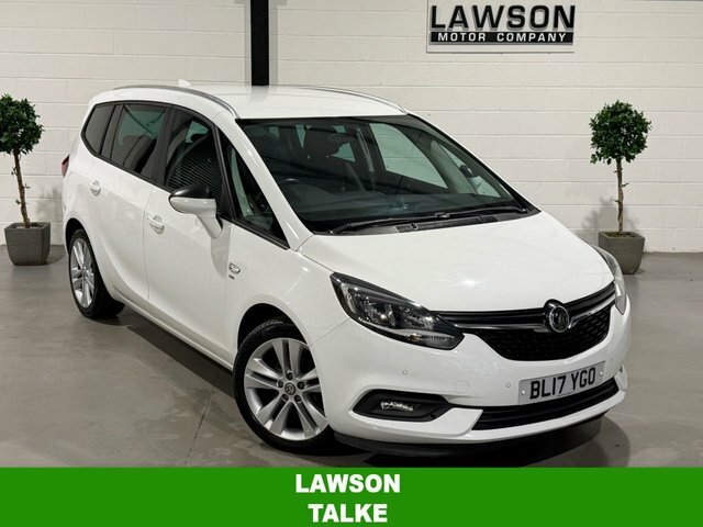 Vauxhall Zafira Tourer 1.4I Turbo Sri Nav Mpv Euro 6 1 White