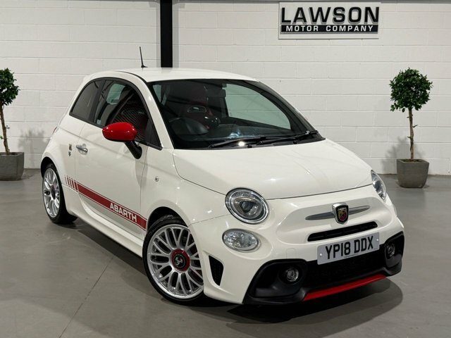 Abarth 595 1.4 T-jet 145 17 Alloys Red #24