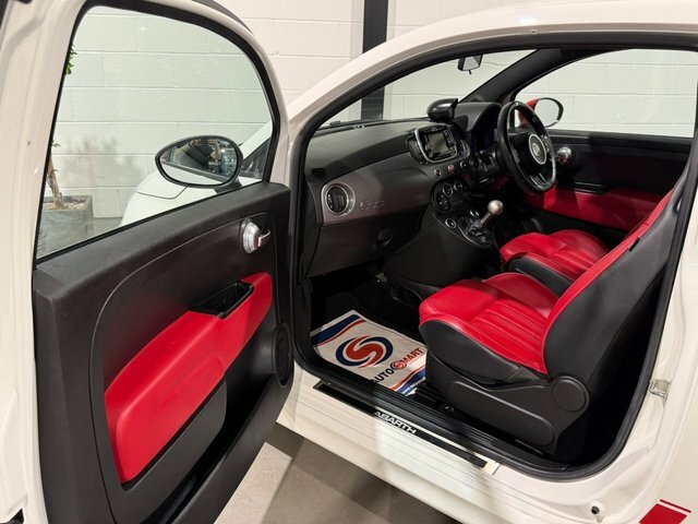 Abarth 595 1.4 T-jet 145 17 Alloys Red #53