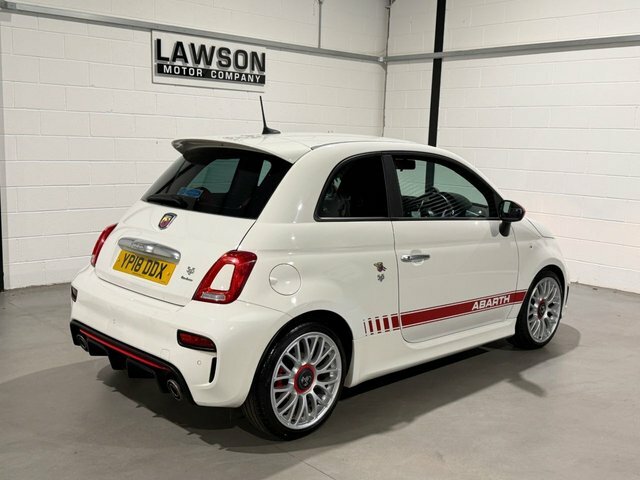 Abarth 595 1.4 T-jet 145 17 Alloys Red #39