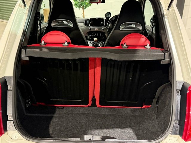 Abarth 595 1.4 T-jet 145 17 Alloys Red #36