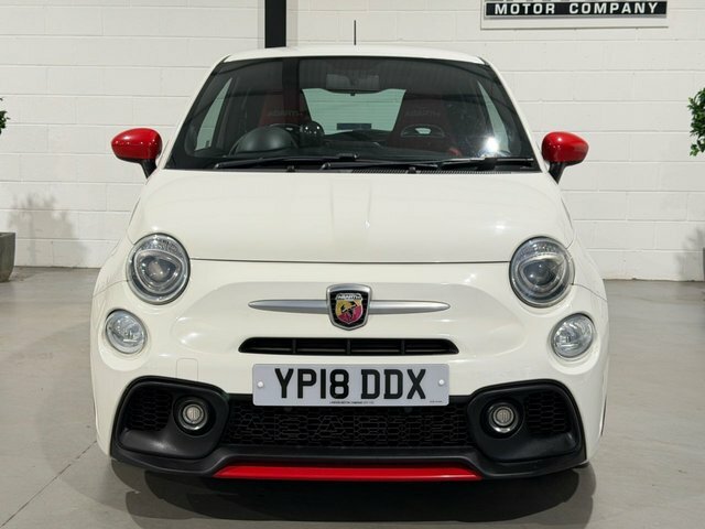 Abarth 595 1.4 T-jet 145 17 Alloys Red #38
