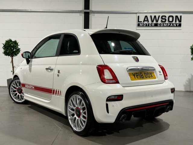 Abarth 595 1.4 T-jet 145 17 Alloys Red #52