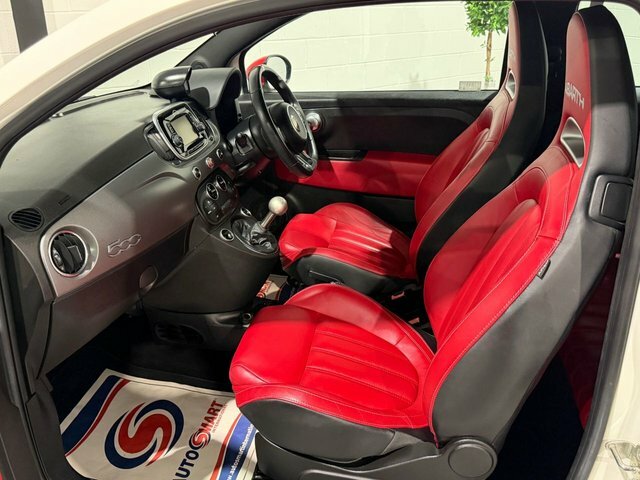 Abarth 595 1.4 T-jet 145 17 Alloys Red #42