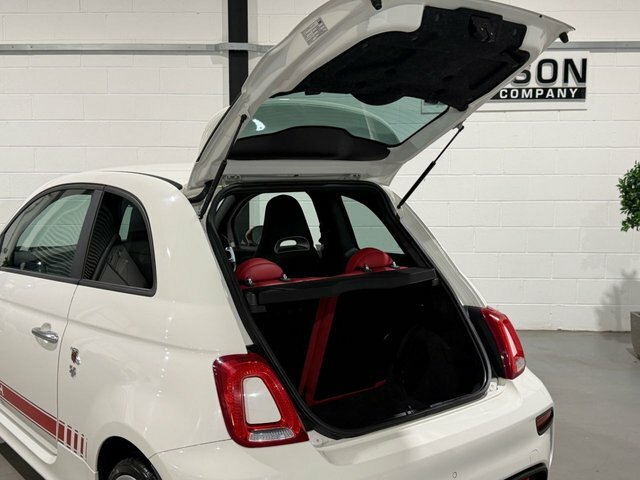 Abarth 595 1.4 T-jet 145 17 Alloys Red #35