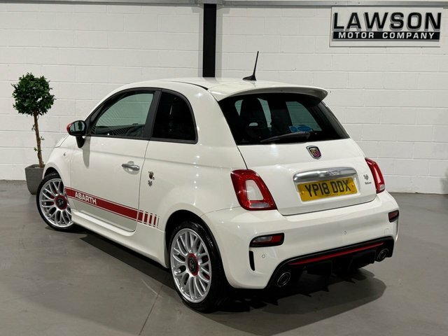 Abarth 595 1.4 T-jet 145 17 Alloys Red #33