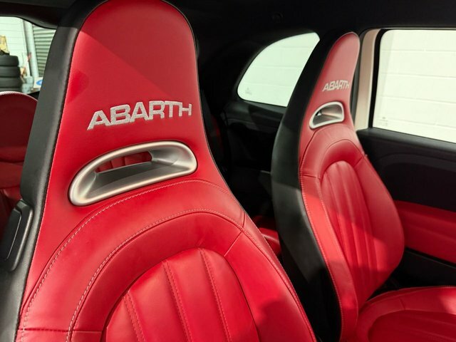 Abarth 595 1.4 T-jet Turismo Hatchback Euro White #6