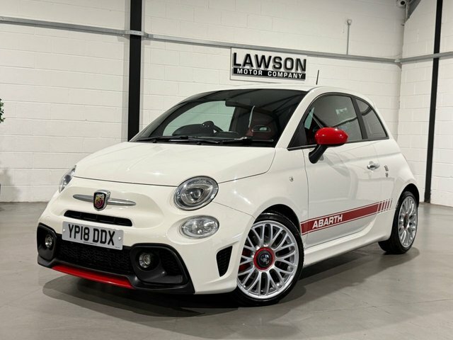 Abarth 595 1.4 T-jet 145 17 Alloys Red #11