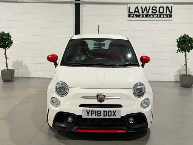 Abarth 595 1.4 T-jet 145 17 Alloys Red #43