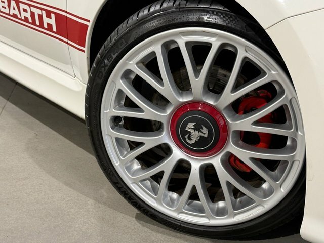 Abarth 595 1.4 T-jet 145 17 Alloys Red #14